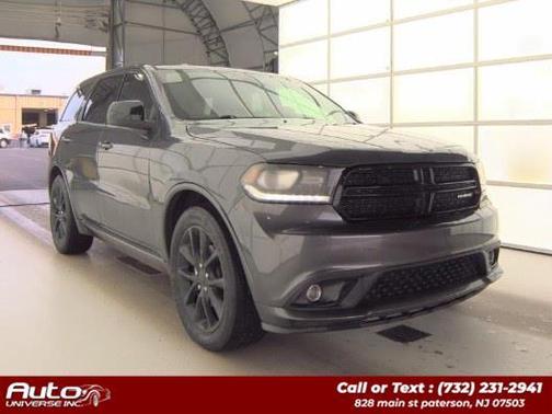 Granite Clearcoat 2018 Dodge Durango SXT