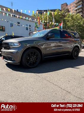 Granite Clearcoat 2018 Dodge Durango SXT