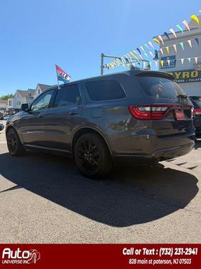 Granite Clearcoat 2018 Dodge Durango SXT