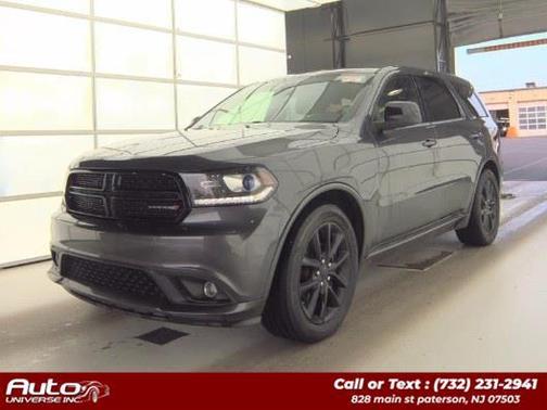 Granite Clearcoat 2018 Dodge Durango SXT