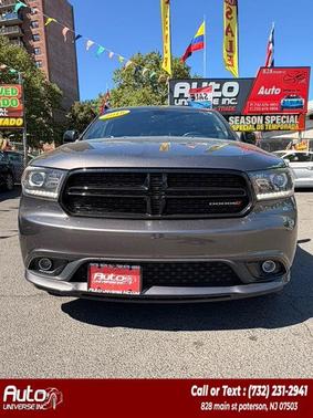 Granite Clearcoat 2018 Dodge Durango SXT