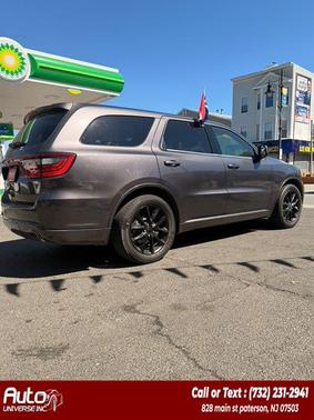 Granite Clearcoat 2018 Dodge Durango SXT