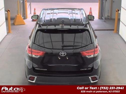 2019 Toyota Highlander Limited Platinum