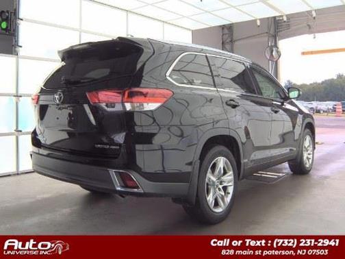 2019 Toyota Highlander Limited Platinum
