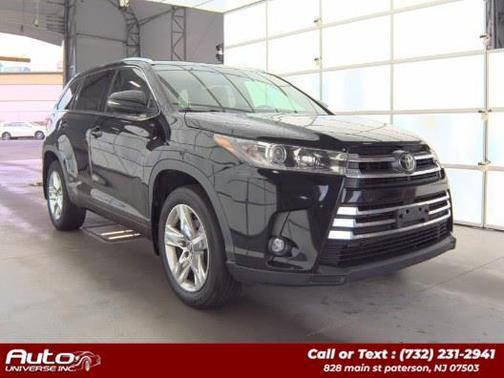 2019 Toyota Highlander Limited Platinum