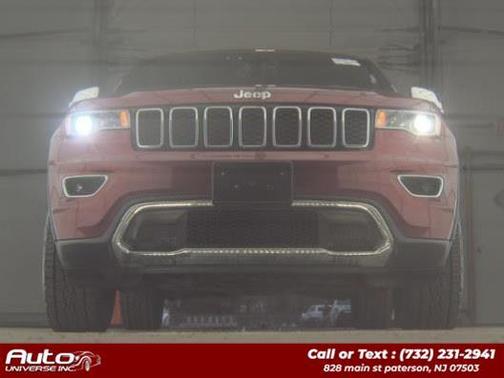 2018 Jeep Grand Cherokee Sterling Edition