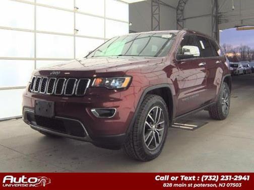 2018 Jeep Grand Cherokee Sterling Edition