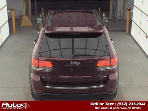 2018 Jeep Grand Cherokee Sterling Edition