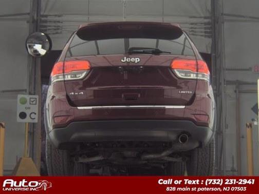 2018 Jeep Grand Cherokee Sterling Edition