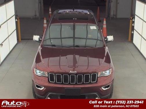 2018 Jeep Grand Cherokee Sterling Edition