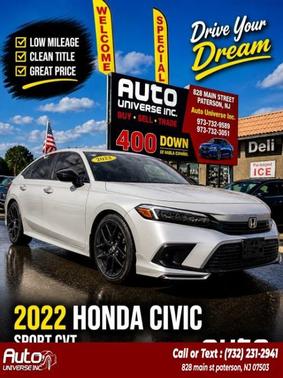Lunar Silver Metallic 2022 Honda Civic Sport