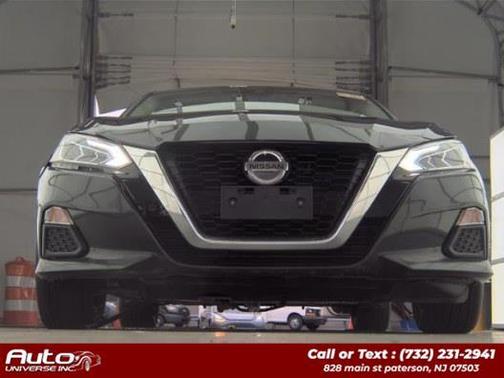 Super Black 2021 Nissan Altima 2.5 SV