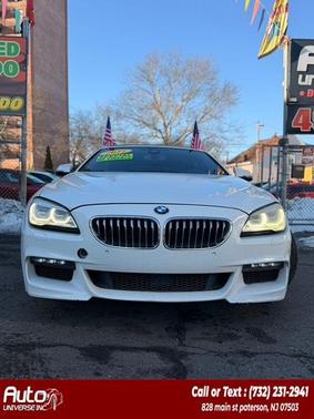 2017 BMW 650 650i Gran Coupe