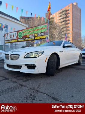 2017 BMW 650 650i Gran Coupe