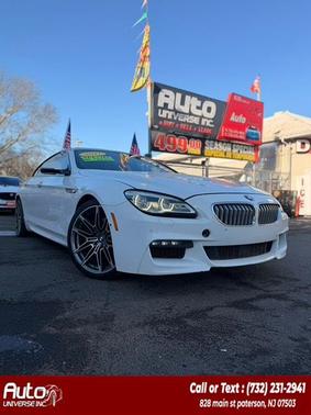 2017 BMW 650 650i Gran Coupe