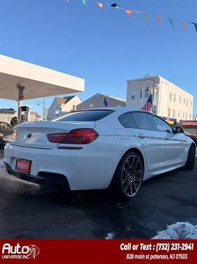 2017 BMW 650 650i Gran Coupe