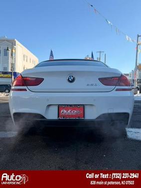 2017 BMW 650 650i Gran Coupe