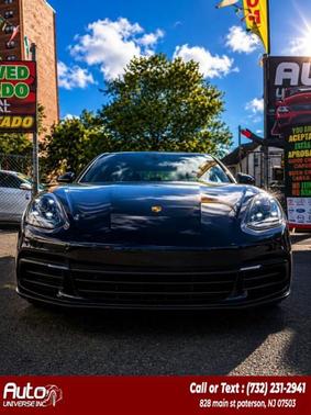 Night Blue Metallic 2017 Porsche Panamera 4