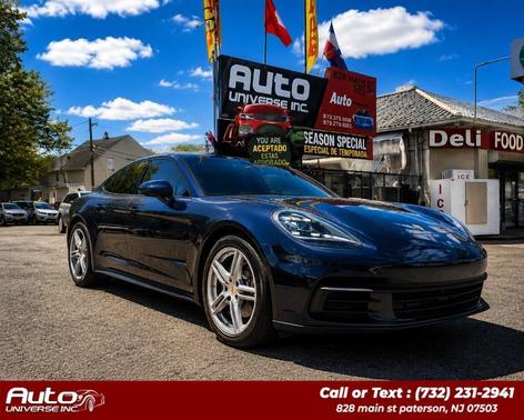 Night Blue Metallic 2017 Porsche Panamera 4
