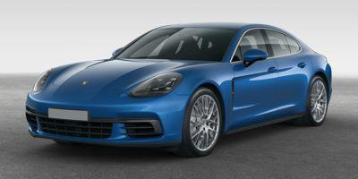 Night Blue Metallic 2017 Porsche Panamera 4