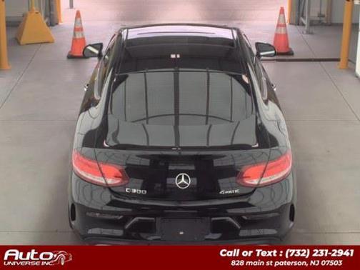 2017 Mercedes-Benz C-Class C 300 4MATIC