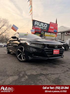 2021 Honda Accord Sport SE 1.5T