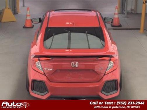 2018 Honda Civic Manual