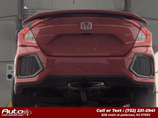 2018 Honda Civic Manual