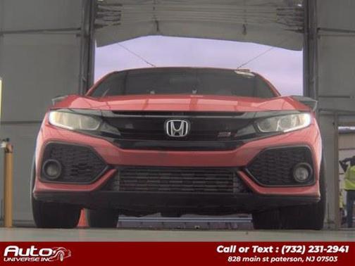 2018 Honda Civic Manual