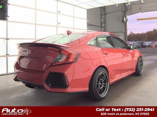 2018 Honda Civic Manual