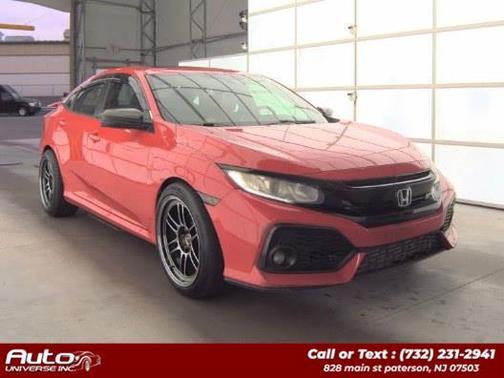 2018 Honda Civic Manual