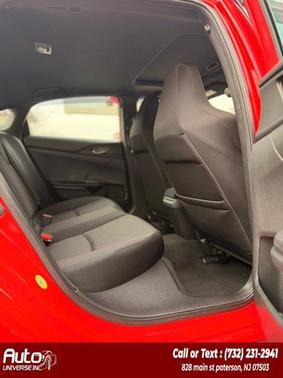 2018 Honda Civic Manual