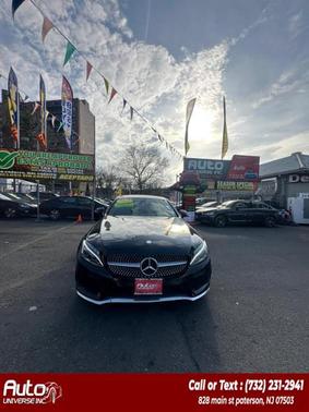 Black 2017 Mercedes-Benz C-Class C 300 4MATIC