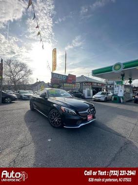 Black 2017 Mercedes-Benz C-Class C 300 4MATIC