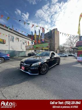 Black 2017 Mercedes-Benz C-Class C 300 4MATIC