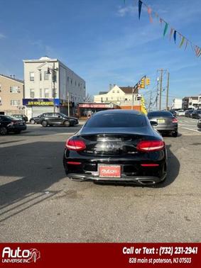 Black 2017 Mercedes-Benz C-Class C 300 4MATIC