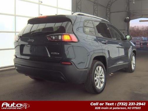 Slate Blue Pearlcoat 2020 Jeep Cherokee Latitude