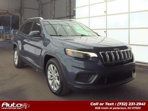 Slate Blue Pearlcoat 2020 Jeep Cherokee Latitude