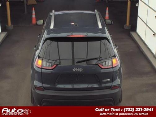 Slate Blue Pearlcoat 2020 Jeep Cherokee Latitude