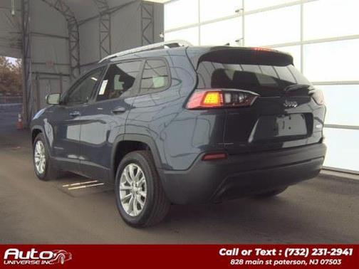 Slate Blue Pearlcoat 2020 Jeep Cherokee Latitude