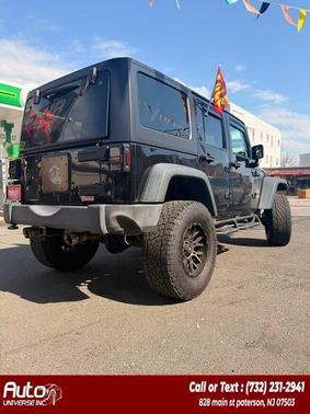 Black Clearcoat 2018 Jeep Wrangler JK Unlimited Sport