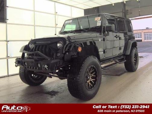 2018 Jeep Wrangler JK Unlimited Sport