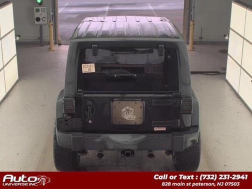 2018 Jeep Wrangler JK Unlimited Sport