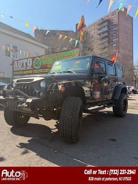 Black Clearcoat 2018 Jeep Wrangler JK Unlimited Sport