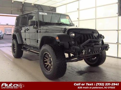 2018 Jeep Wrangler JK Unlimited Sport