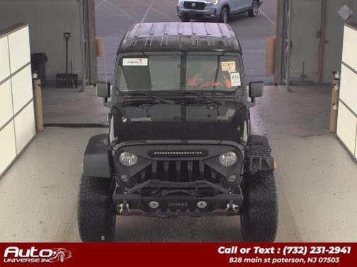 2018 Jeep Wrangler JK Unlimited Sport