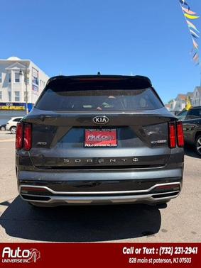 Gravity Grey 2021 Kia Sorento SX