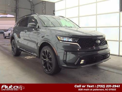 Gravity Grey 2021 Kia Sorento SX