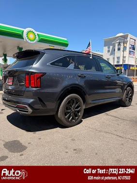 Gravity Grey 2021 Kia Sorento SX
