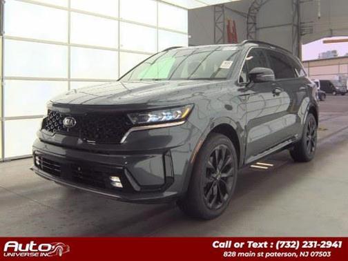 Gravity Grey 2021 Kia Sorento SX